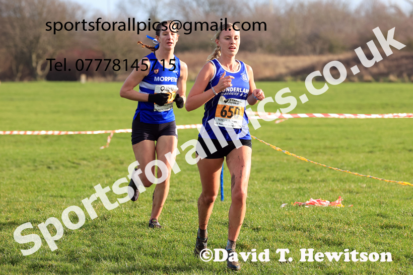 Senior Womens 2026 NEHL Sherman Cup and Davidson Shield, Temple Park, South Shields. Photo: David T. Hewitson/Sports for All Pics